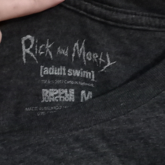 Rick and Morty Adult Swim tshirt - Picture 3 of 3